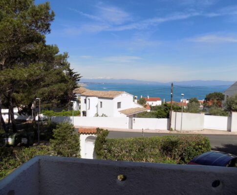 Appartement à louer Illa Mateua vue sur mer L&rsquo;Escala