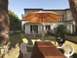 Casa zona tranquil·la i jardí 5'platja Riells